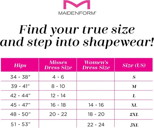 Vista 6 de Maidenform Fajas colombianas Ultra Sculpts para mujer, faja moldeadora de cintura ultra firme