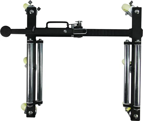Vista 10 de Trailer Valet Carrito Resistente de 6 Ruedas para Remolques de Eje Tándem – Capacidad de 2,000 Libras por Rueda – Maniobra Suave para Casas