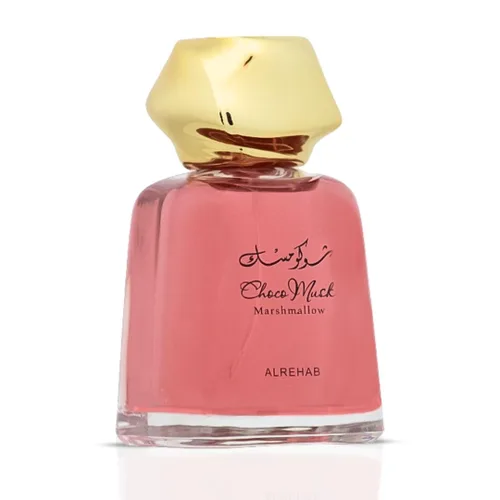 Vista 2 de Al Rehab Choco Musk Marshmallow – Dulce, Gourmand, Chocolate, Vainilla – Eau de Parfum Spray de larga duración para Unisex, 3.4 onzas / 3.4 fl oz