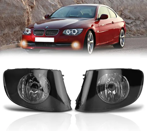 Vista 8 de TangMiGe Faros antiniebla para BMW E92 E93 (323i Sedán, 328i 335i 335is Convertible, 328i 328xi 335i 335xi 335is Coupe, 335i xDrive Sedán), todo sin