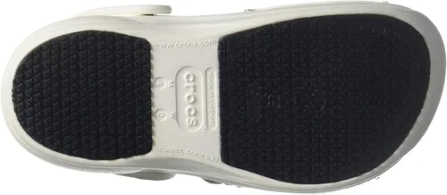 Vista 14 de Crocs Zuecos unisex Bistro (9 B (M) de EE. UU. para mujer/7 D (M) de hombre de EE. UU., blanco)