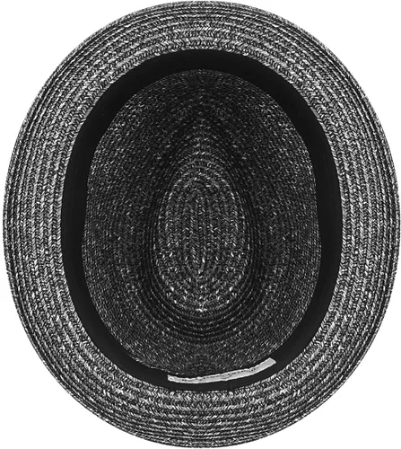 Vista 19 de Country Gentleman Fedora trenzada Joey para hombre