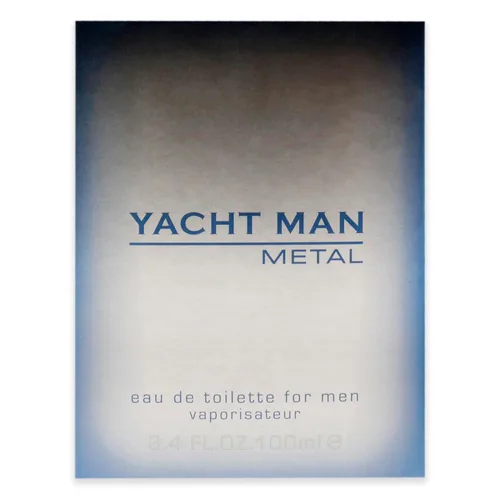 Vista 5 de MYRURGIA Yacht Man Metal perfume en aerosol para hombres, 3.40 onzas.