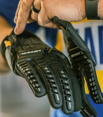Vista 5 de Mechanix Wear: M-Pact - Guantes de trabajo (talla chica).