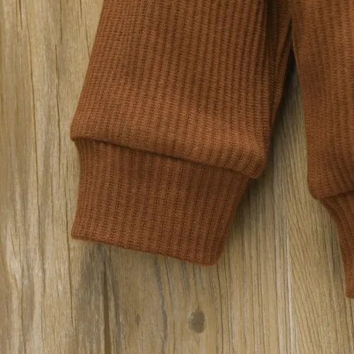 Vista 7 de Conjunto de ropa de bebé unisex, trajes para recién nacidos para niñas, niños, niños y niños pequeños, conjunto de ropa para niños, camiseta