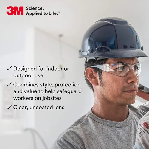 Vista 4 de 3M Virtua gafas de protección, varios colores, N/A, Transparente, 100