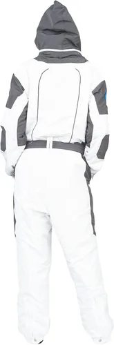 Vista 5 de Costume Agent NASA - Traje de esquí de una pieza, impermeable, resistente al viento, aislante, para hombre y mujer