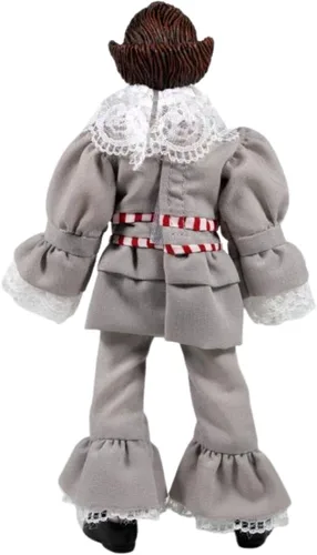 Vista 4 de Mego Monsters IT Pennywise 2017 - Figura de acción de 8 pulgadas, 14 puntos, articulación 63114