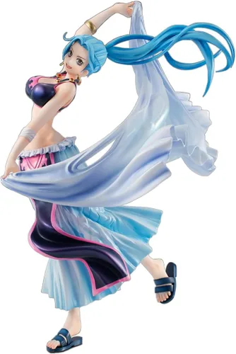 Vista 30 de Megahouse - One Piece - Boa Hancock ver. 3D2Y (Edición Limitada), Figura Coleccionable Retrato de Piratas