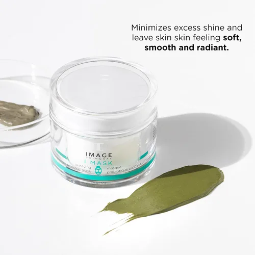 Vista 4 de Image Skincare Mascarilla probiótica purificadora, 2 oz
