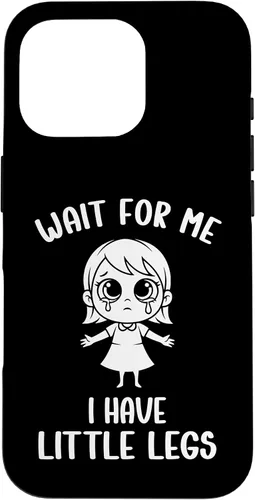 Vista 20 de Funny Short Legs Meme Women Wait for Me - I Have Little Legs Case for iPhone 17