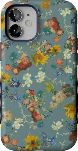 Vista 45 de Funda Casely para iPhone 12 Mini Todo lo que necesitas es amor Beatles Compatible con MagSafe Diseño protector audaz