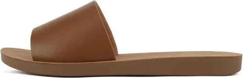 Vista 31 de Soda Shoes Efron-S - Chanclas básicas lisas para mujer, sandalias deslizantes, informales, puntera abierta, playa Todo negro Pu