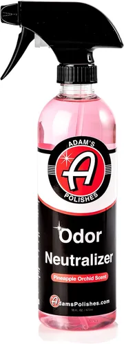 Vista 9 de Adam's Polishes Neutralizador de olores (manzana y canela, 16 onzas líquidas) – Ambientador en aerosol para automóvil que elimina los olores nocivos