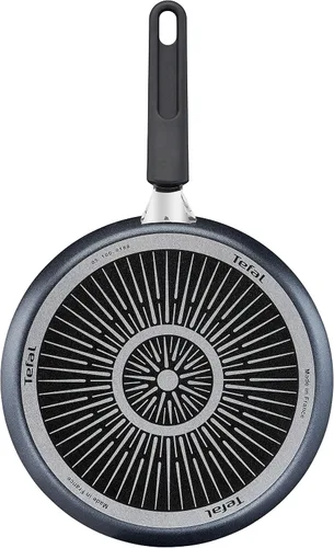 Vista 3 de Tefal C38510 XL Force C38510 - Sartén para crepas (9.8 in), revestimiento antiadherente, resistente, señal térmica, base de difusión, forma extra