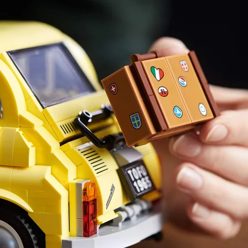 Vista 6 de Lego Creator 10271 Fiat 500 Classic