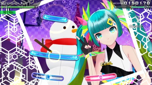 Vista 2 de Hatsune Miku Project DIVA MEGA39's(Mega Mix) Switch Japan Version