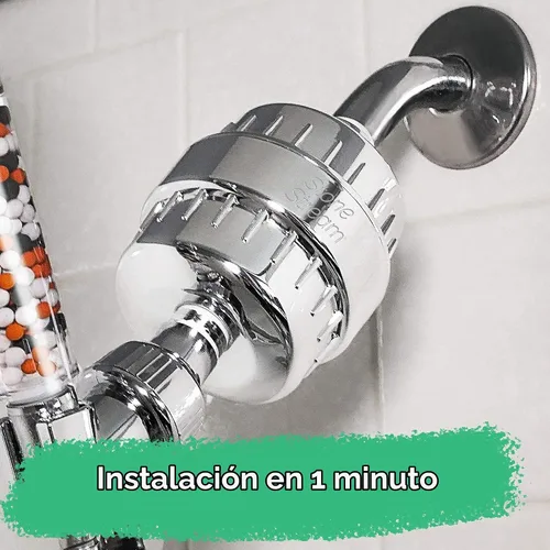 Vista 2 de StoneStream EcoPower sistema original de cabezal de regadera