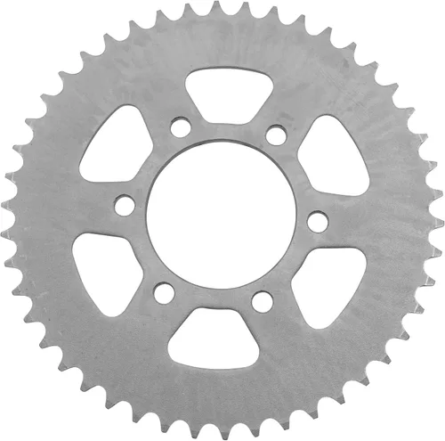 Vista 3 de Caltric Piñón de cadena de rueda trasera compatible con Kawasaki 650 Versys KLE650 2008-2022 46 dientes