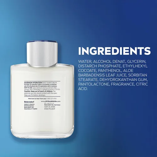 Vista 11 de NIVEA FOR MEN bálsamo para después de afeitarse, 3.30 oz.