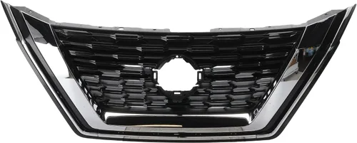 Vista 18 de Garage-Pro Conjunto de Parrilla Frontal para Nissan Frontier 1998-2000, Cáscara Cromada, Inserción Negra, Accesorios Nissan Frontier, NI1200183