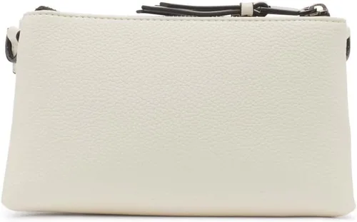 Vista 2 de Calvin Klein Chrome Organizational - Bolso cruzado con cremallera superior 2 en 1