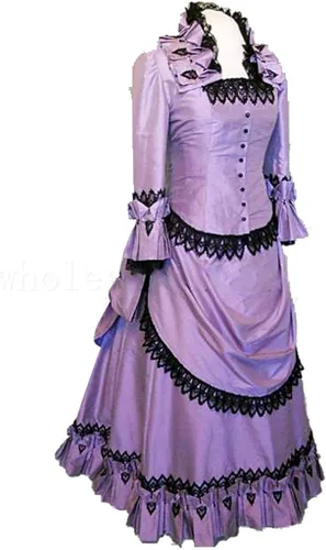 Vista 3 de Steampunk - Disfraz gótico victoriano para cosplay