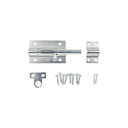 Vista 4 de National Hardware N151-118 V832 Perno de barril extra pesado en zincado, 5 pulgadas