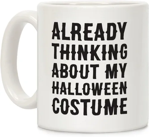Vista 104 de LookHUMAN Tazas de Halloween Taza de café de Halloween - Tazas de café para decoración ideales para amantes y entusiastas de la decoración - Taza