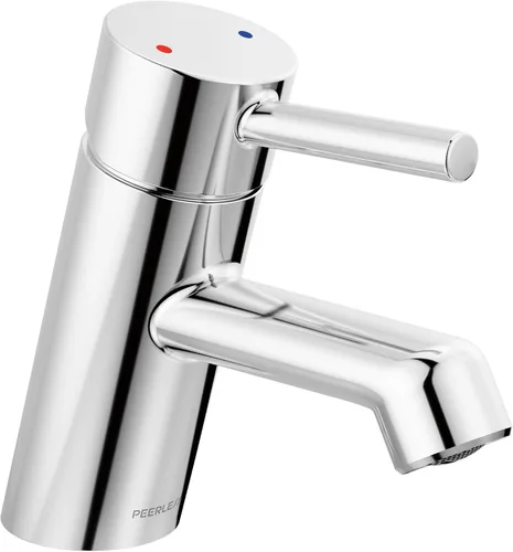 Vista 10 de Peerless P1547LF-BL Precept - Agujero único, flujo de agua de 1.0 GPM, negro mate Mate negro