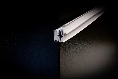 Vista 2 de Ancho estándar de 35.75 x 96.25 pulgadas, repuesto de junta de puerta alta (> 76 pulgadas) para puerta alta (>76 pulgadas) para puertas de EE. UU