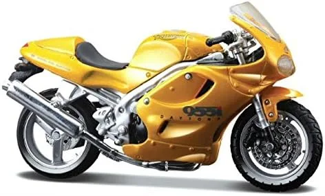 Vista 2 de Maisto Triumph 955i Daytona - Motocicleta fundida a presión, edición especial 1:18