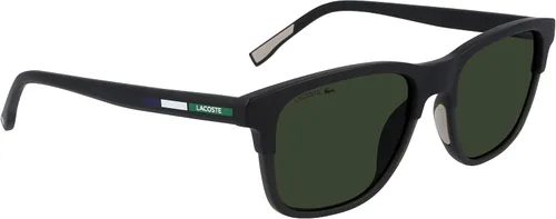Vista 8 de Lacoste Lentes de sol L607SND negroverde 5418145 para hombre Negro mate 54 18 145