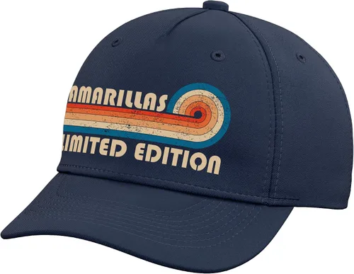 Vista 11 de AMARILLAS Retro 70s 80s Sunset Stripe Adjustable Baseball Hat