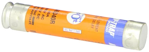 Vista 11 de Mersen a6d-r amp-trap Clase de 2000 time-delay/RK1 Fusible con fusible visual Open Indicador, 1