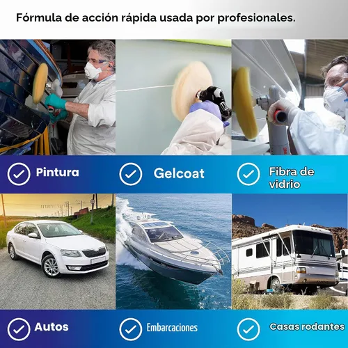 Vista 4 de 3M Pulidor para máquina Finesse-It II, 05929, 1 galón, alto brillo