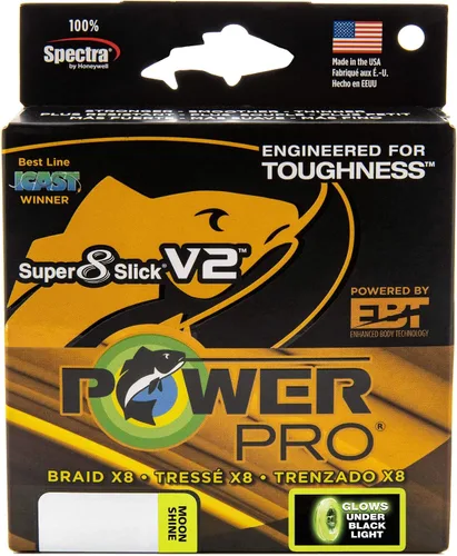 Vista 3 de PowerPro Super Slick V2 - Línea trenzada Verde musgo