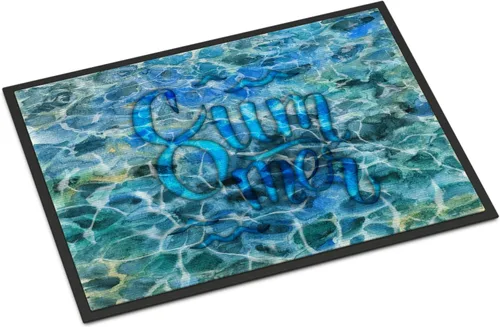 Vista 49 de Caroline's Treasures BB5366MAT - Tapete para puerta delantera de 18 x 27 pulgadas, para interiores y exteriores, antideslizante, lavable, de pelo
