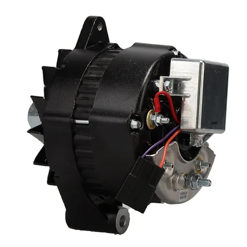 Vista 4 de Alternador premium compatible con pulverizadores John Deere 600/600A Dsl 1973, 1974, 1975, 1976, 1977, 1978 Ind Tractor 310/410 Gas/Dsl 1971-1986