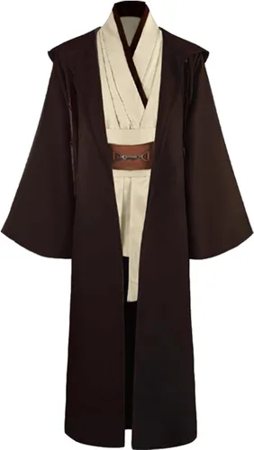 Vista 2 de Disfraz de disfraz para hombre adulto, disfraz de Halloween, túnica y cinturón