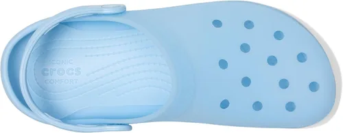 Vista 2 de Crocs Zuecos clásicos unisex para adulto con efecto escarchado