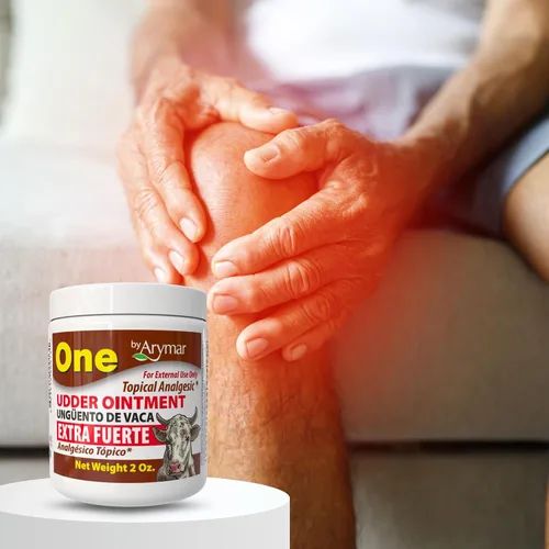 Vista 6 de Arymar Ungüento de ubre: crema calmante intensiva para comodidad muscular y articular, bálsamo tópico para músculos cansados y manteinencia