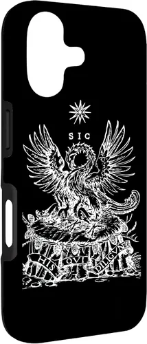 Vista 3 de Pelican in Her Piety Traditional Latin Mass Catholic Symbols Case for iPhone 17