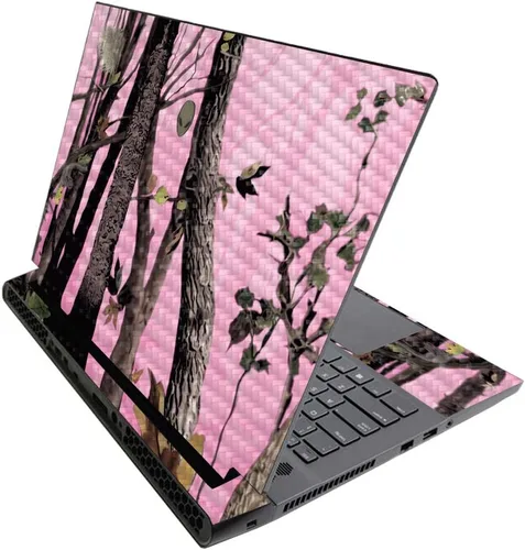 Vista 109 de MightySkins - Skin brillante con purpurina para Alienware M17 R3 (2020) y M17 R4 (2021) - Diversión de los años 90 Acabado duradero con purpurina