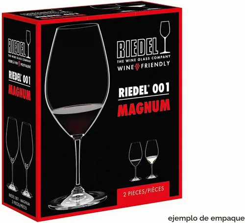 Vista 5 de Riedel Wine Friendly 001 - Magnum