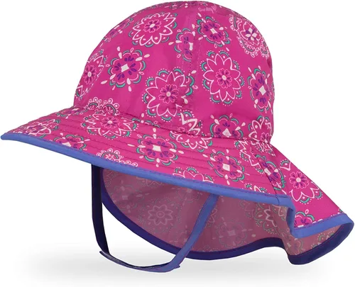Vista 11 de Sunday Afternoons Sombrero Sunsprout para bebé Beach Day