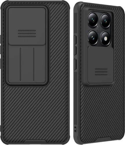 Vista 9 de Funda para Xiaomi Poco X3 NFC, CamShield Pro Slim Funda protectora con protector de cámara PC duro y TPU Ultra Thin Anti-arañazos Funda para xiaomi