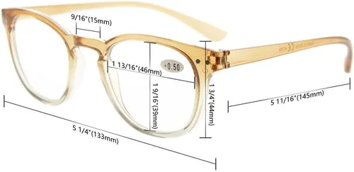 Vista 5 de CessBlu Gafas de filtro de luz azul para mujer, lentes de computadora elegantes para lectura de mujeres