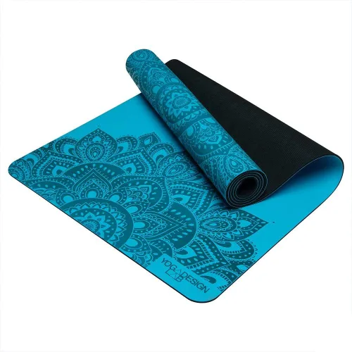 Vista 11 de YOGA DESIGN LAB La alfombrilla Infinity Diseño antideslizante de lujo que proporciona un agarre sin igual para apoyarte y alinearte