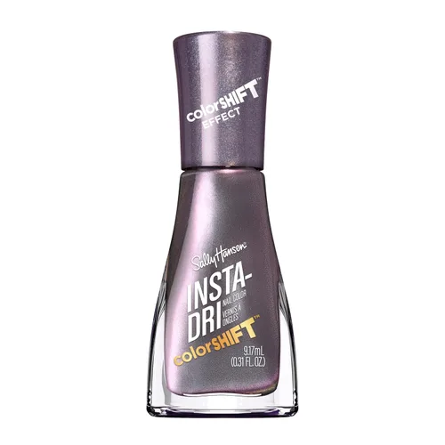 Vista 44 de Sally Hansen Insta-Dri Esmalte de uñas Secado rápido, larga duración, brillo sin rayas Transparente, Brillo 104 centelleo, centelleo